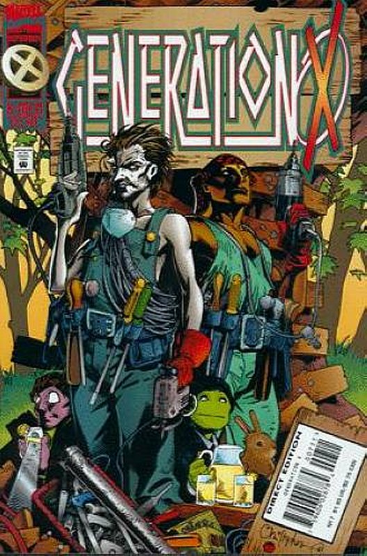 Cover of Generation X (Vol 1) #7. One of 250,000 Vintage American Comics on sale from Krypton!