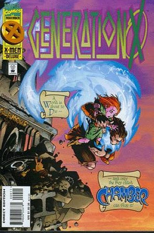 Cover of Generation X (Vol 1) #9. One of 250,000 Vintage American Comics on sale from Krypton!