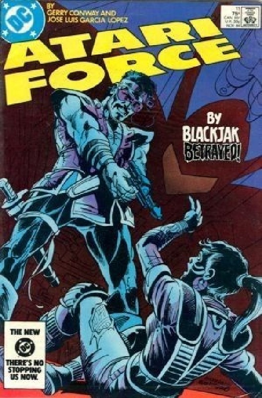 Cover of Atari Force (Vol 1) #11. One of 250,000 Vintage American Comics on sale from Krypton!