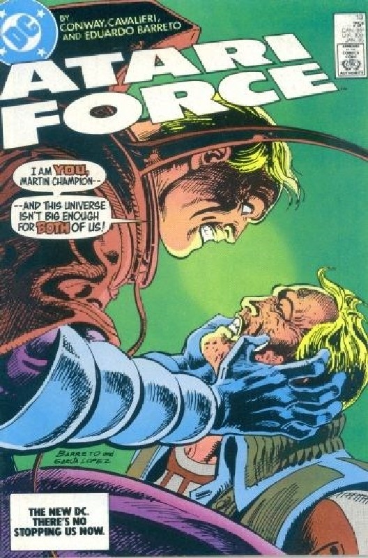 Cover of Atari Force (Vol 1) #13. One of 250,000 Vintage American Comics on sale from Krypton!