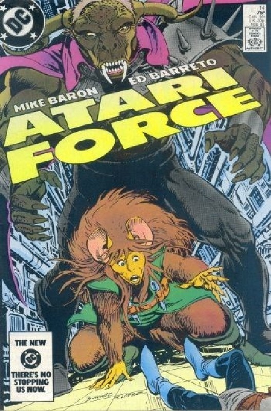 Cover of Atari Force (Vol 1) #14. One of 250,000 Vintage American Comics on sale from Krypton!
