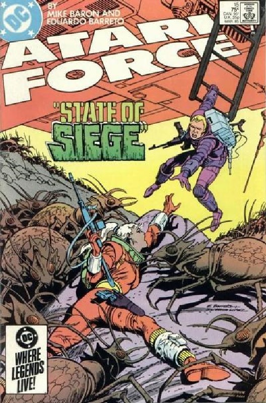 Cover of Atari Force (Vol 1) #15. One of 250,000 Vintage American Comics on sale from Krypton!