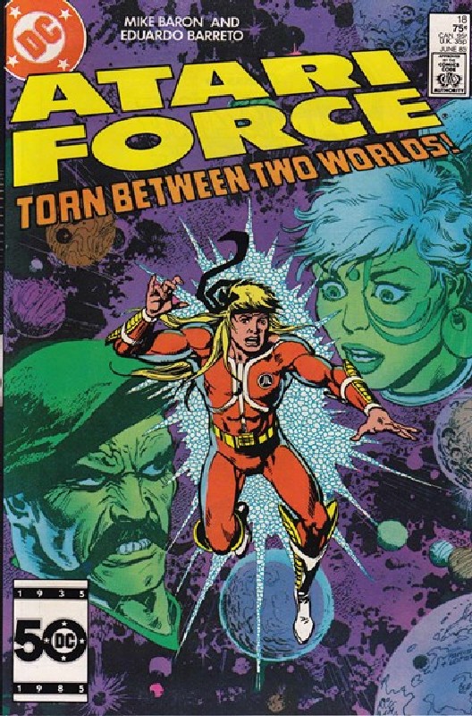 Cover of Atari Force (Vol 1) #18. One of 250,000 Vintage American Comics on sale from Krypton!