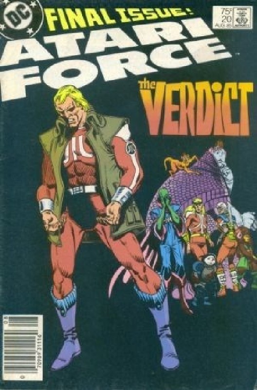 Cover of Atari Force (Vol 1) #20. One of 250,000 Vintage American Comics on sale from Krypton!