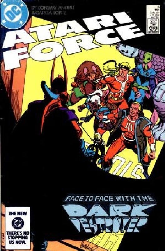 Cover of Atari Force (Vol 1) #5. One of 250,000 Vintage American Comics on sale from Krypton!