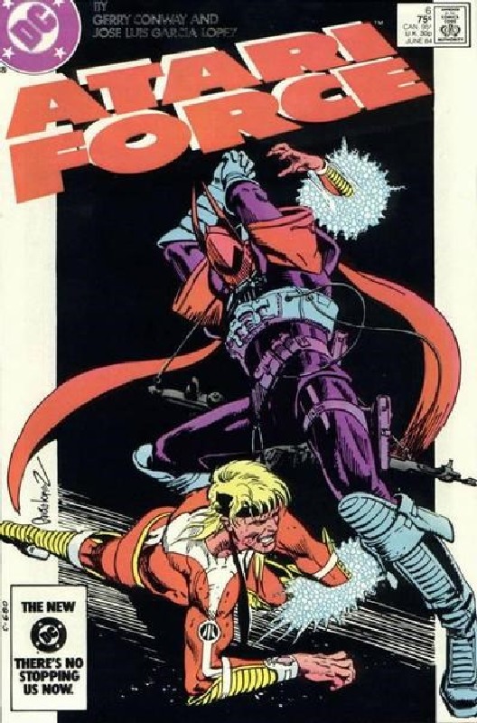 Cover of Atari Force (Vol 1) #6. One of 250,000 Vintage American Comics on sale from Krypton!