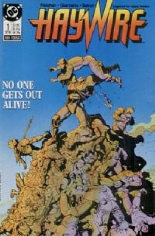 Cover of Haywire (Vol 1) #1. One of 250,000 Vintage American Comics on sale from Krypton!
