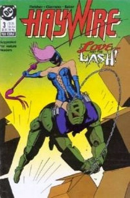 Cover of Haywire (Vol 1) #3. One of 250,000 Vintage American Comics on sale from Krypton!