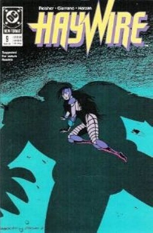 Cover of Haywire (Vol 1) #9. One of 250,000 Vintage American Comics on sale from Krypton!