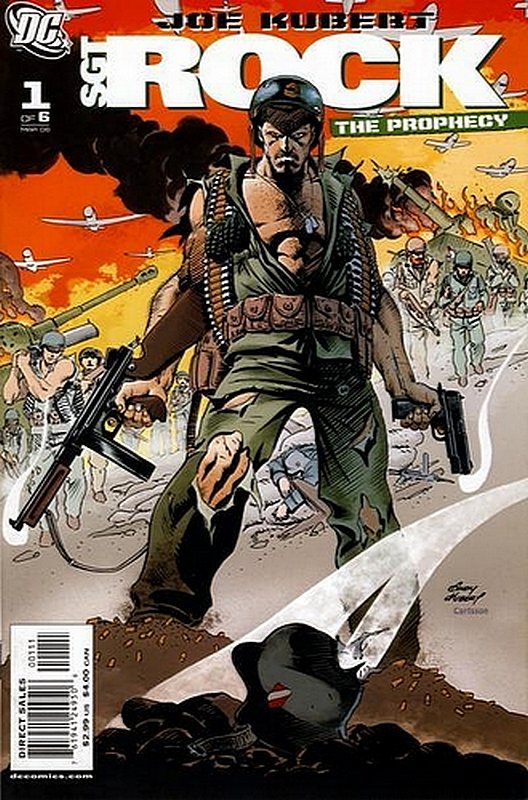 Cover of Sgt Rock: The Prophecy (2006 Ltd) #1. One of 250,000 Vintage American Comics on sale from Krypton!