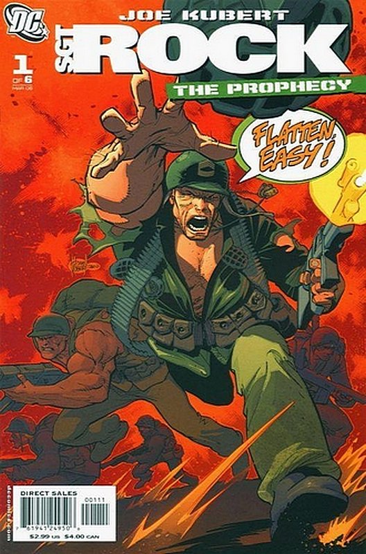 Cover of Sgt Rock: The Prophecy (2006 Ltd) #1. One of 250,000 Vintage American Comics on sale from Krypton!