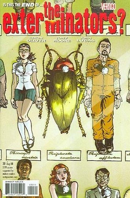 Cover of Exterminators (Vol 1) #30. One of 250,000 Vintage American Comics on sale from Krypton!