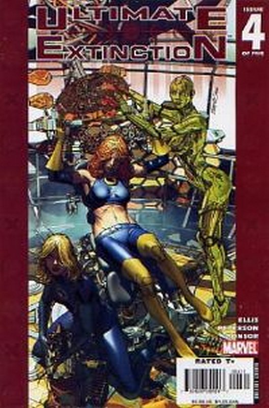 Cover of Ultimate Extinction (2006 Ltd) #4. One of 250,000 Vintage American Comics on sale from Krypton!