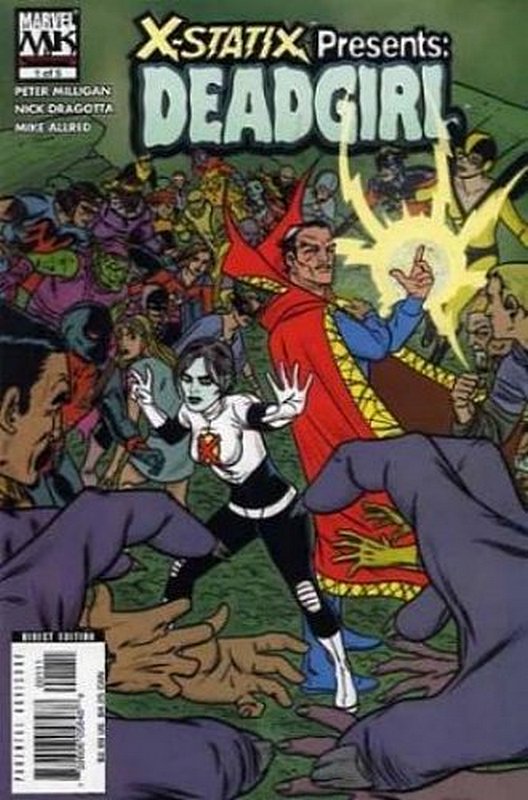 Cover of X-Statix presents: Dead Girl (2006 Ltd) #1. One of 250,000 Vintage American Comics on sale from Krypton!