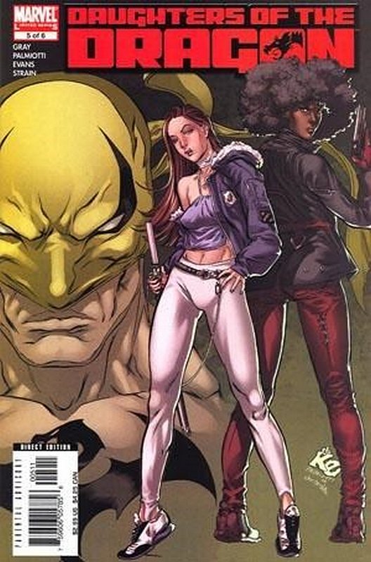 Cover of Daughters of the Dragon (2006 Ltd) #5. One of 250,000 Vintage American Comics on sale from Krypton!