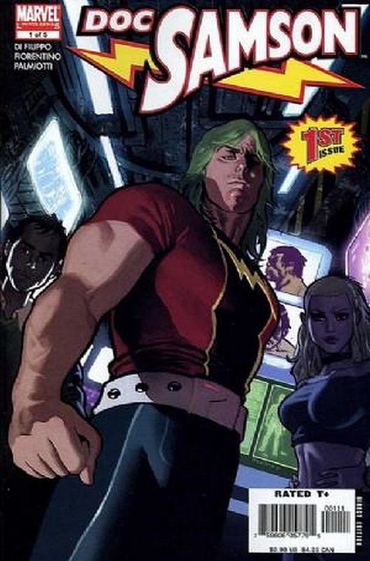 Cover of Doc Samson (2006 Ltd) #1. One of 250,000 Vintage American Comics on sale from Krypton!
