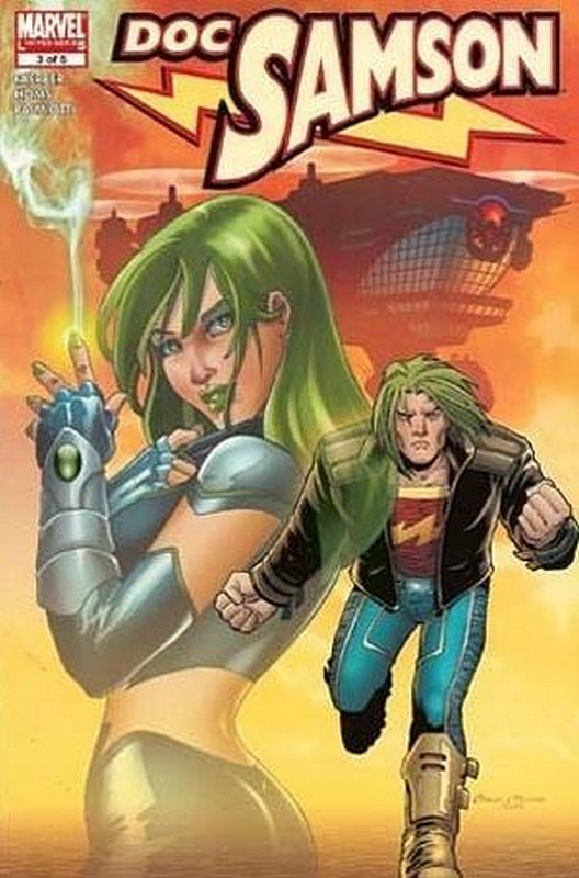 Cover of Doc Samson (2006 Ltd) #3. One of 250,000 Vintage American Comics on sale from Krypton!