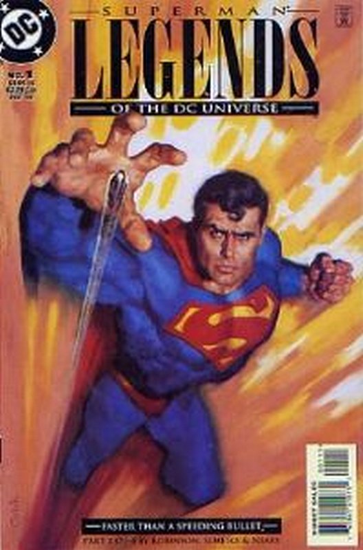 Cover of Legends of the DC Universe (Vol 1) #1. One of 250,000 Vintage American Comics on sale from Krypton!