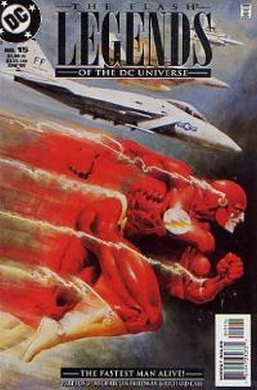 Cover of Legends of the DC Universe (Vol 1) #15. One of 250,000 Vintage American Comics on sale from Krypton!