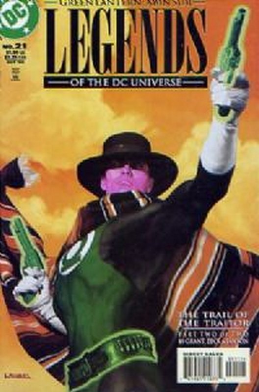 Cover of Legends of the DC Universe (Vol 1) #21. One of 250,000 Vintage American Comics on sale from Krypton!