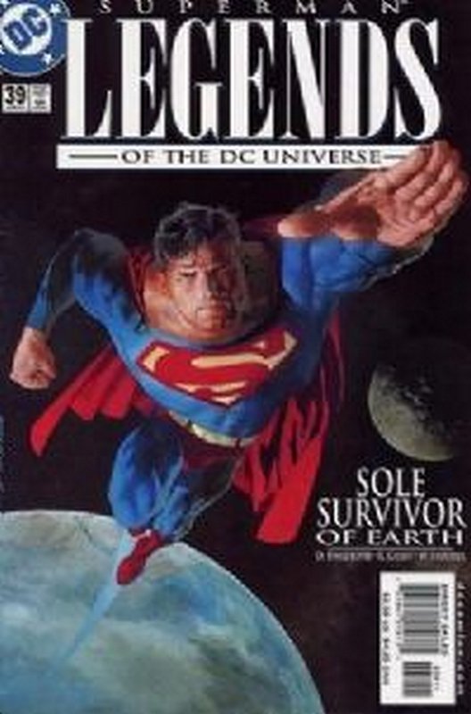 Cover of Legends of the DC Universe (Vol 1) #39. One of 250,000 Vintage American Comics on sale from Krypton!
