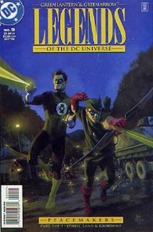 Cover of Legends of the DC Universe (Vol 1) #9. One of 250,000 Vintage American Comics on sale from Krypton!