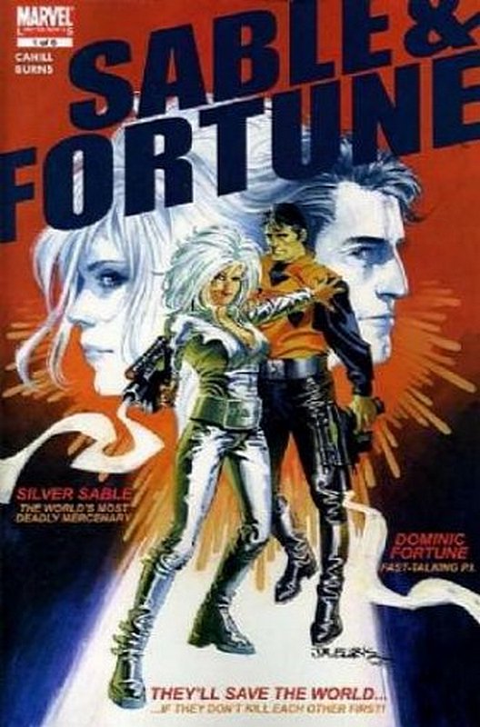 Cover of Sable & Fortune (2006 Ltd) #1. One of 250,000 Vintage American Comics on sale from Krypton!