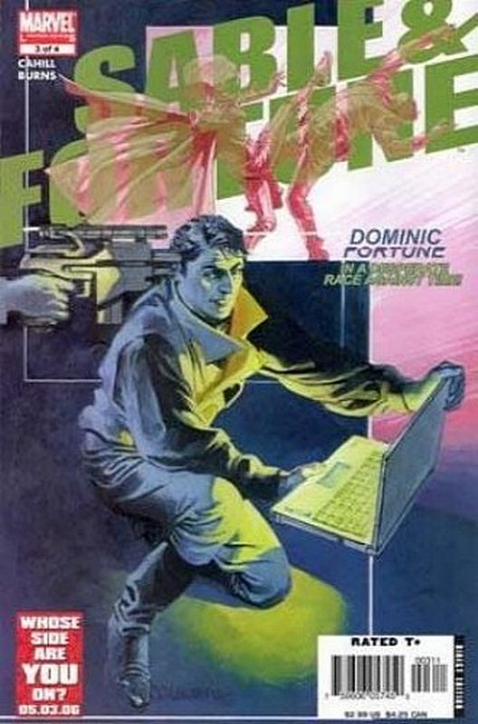 Cover of Sable & Fortune (2006 Ltd) #3. One of 250,000 Vintage American Comics on sale from Krypton!