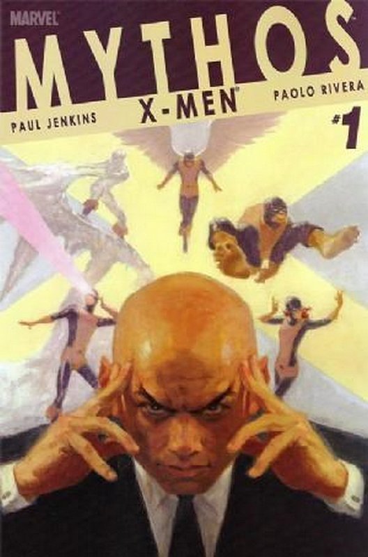 Cover of Mythos: X-Men (2006 One Shot) #1. One of 250,000 Vintage American Comics on sale from Krypton!