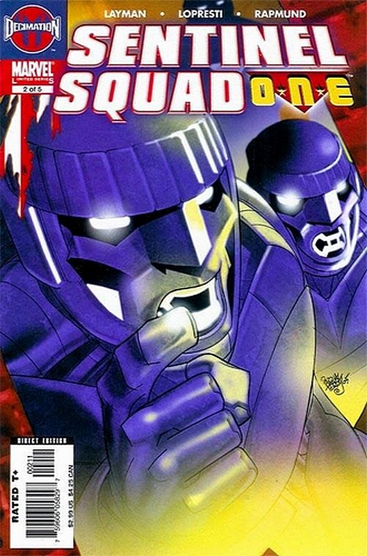 Cover of Sentinel Squad (2006 Ltd) #2. One of 250,000 Vintage American Comics on sale from Krypton!