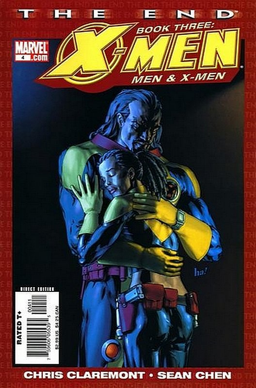 Cover of X-Men The End Book Three: Men & X-Men #4. One of 250,000 Vintage American Comics on sale from Krypton!