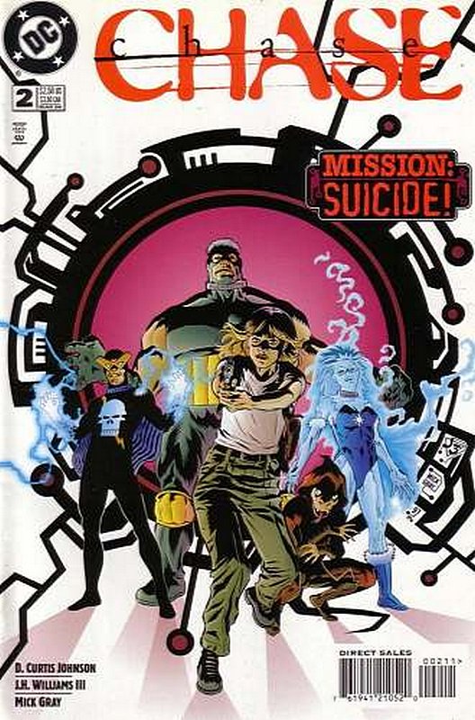 Cover of Chase (Vol 1) #2. One of 250,000 Vintage American Comics on sale from Krypton!