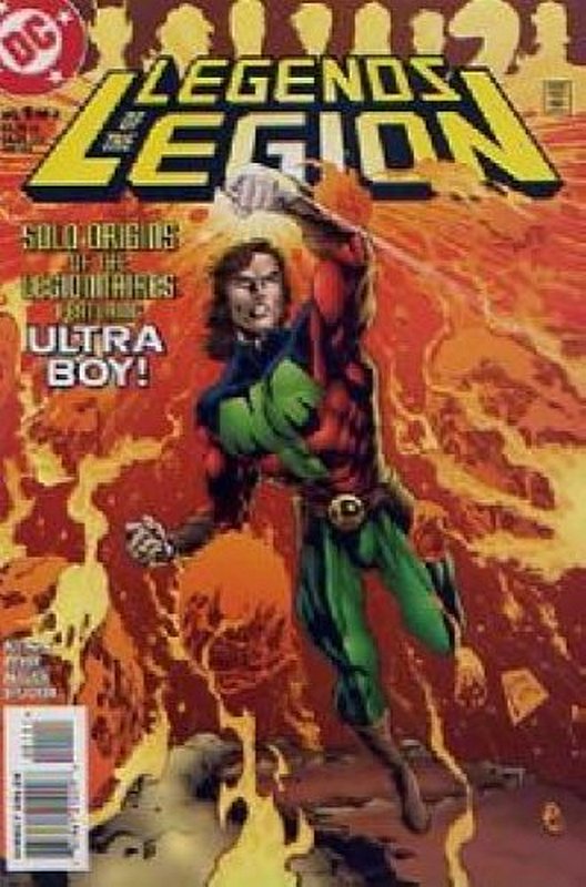 Cover of Legends of the Legion (1998 Ltd) #1. One of 250,000 Vintage American Comics on sale from Krypton!