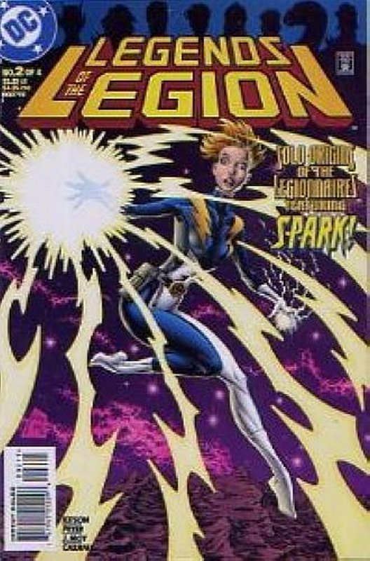 Cover of Legends of the Legion (1998 Ltd) #2. One of 250,000 Vintage American Comics on sale from Krypton!
