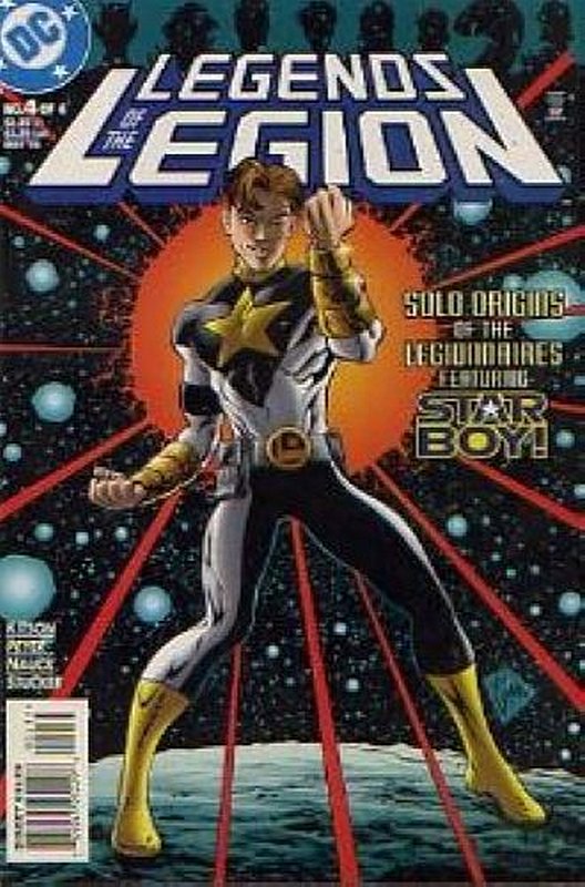 Cover of Legends of the Legion (1998 Ltd) #4. One of 250,000 Vintage American Comics on sale from Krypton!
