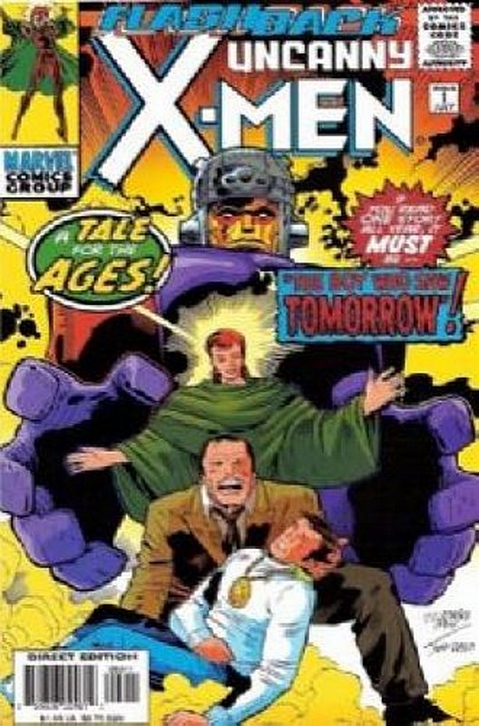 Cover of Uncanny X-Men (Vol 1) #-1. One of 250,000 Vintage American Comics on sale from Krypton!
