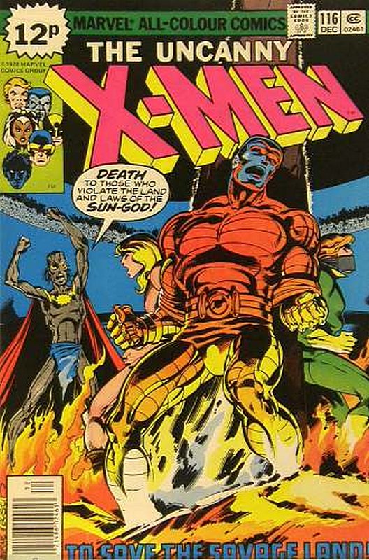Cover of Uncanny X-Men (Vol 1) #116. One of 250,000 Vintage American Comics on sale from Krypton!