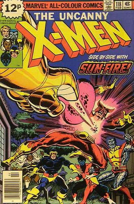 Cover of Uncanny X-Men (Vol 1) #118. One of 250,000 Vintage American Comics on sale from Krypton!
