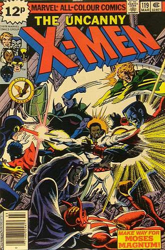 Cover of Uncanny X-Men (Vol 1) #119. One of 250,000 Vintage American Comics on sale from Krypton!