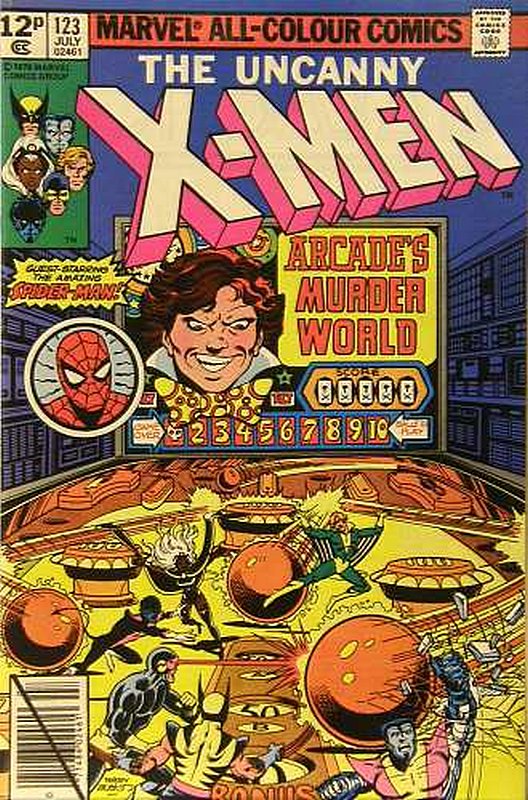 Cover of Uncanny X-Men (Vol 1) #123. One of 250,000 Vintage American Comics on sale from Krypton!