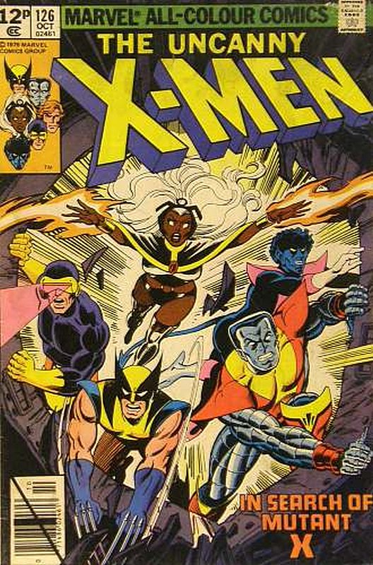 Cover of Uncanny X-Men (Vol 1) #126. One of 250,000 Vintage American Comics on sale from Krypton!