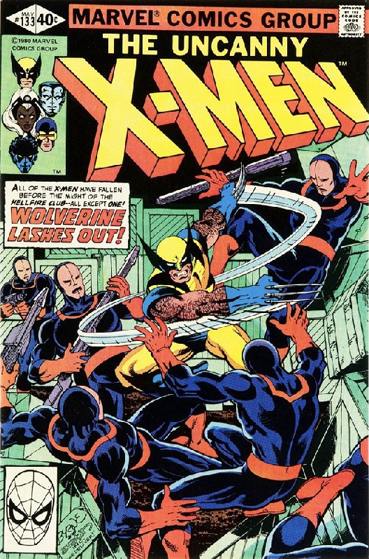 Cover of Uncanny X-Men (Vol 1) #133. One of 250,000 Vintage American Comics on sale from Krypton!