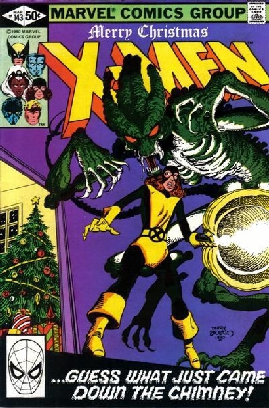 Cover of Uncanny X-Men (Vol 1) #143. One of 250,000 Vintage American Comics on sale from Krypton!