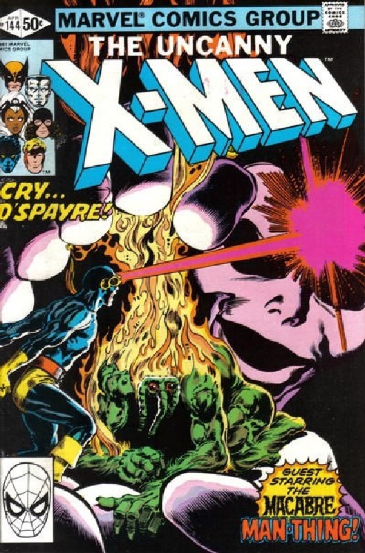 Cover of Uncanny X-Men (Vol 1) #144. One of 250,000 Vintage American Comics on sale from Krypton!