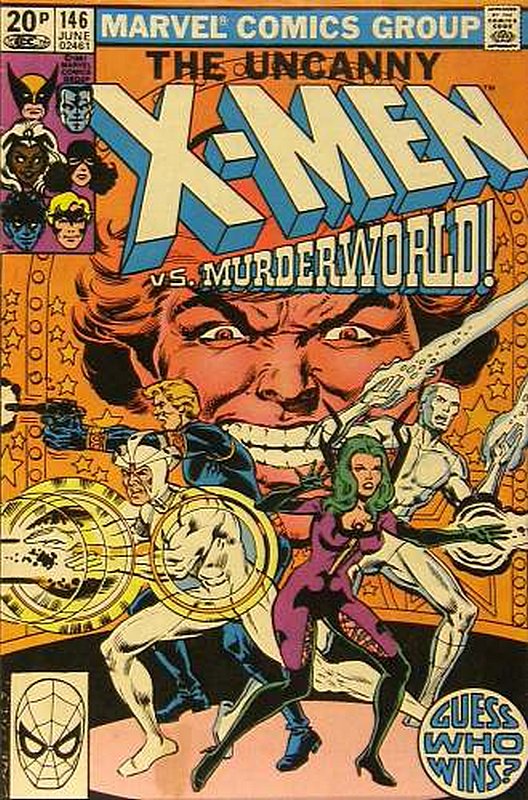 Cover of Uncanny X-Men (Vol 1) #146. One of 250,000 Vintage American Comics on sale from Krypton!