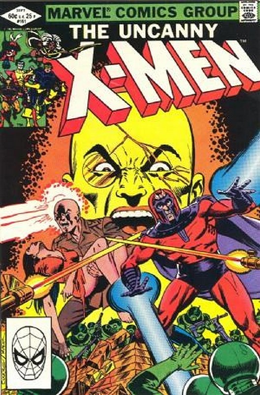 Cover of Uncanny X-Men (Vol 1) #161. One of 250,000 Vintage American Comics on sale from Krypton!