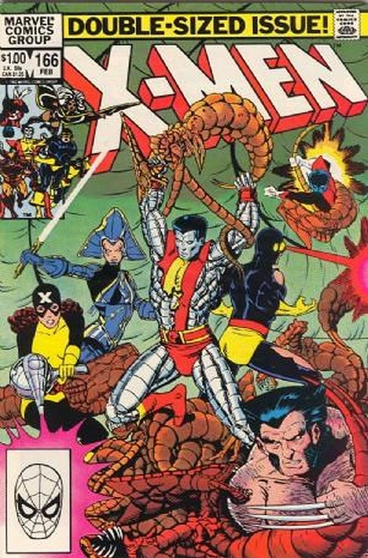 Cover of Uncanny X-Men (Vol 1) #166. One of 250,000 Vintage American Comics on sale from Krypton!
