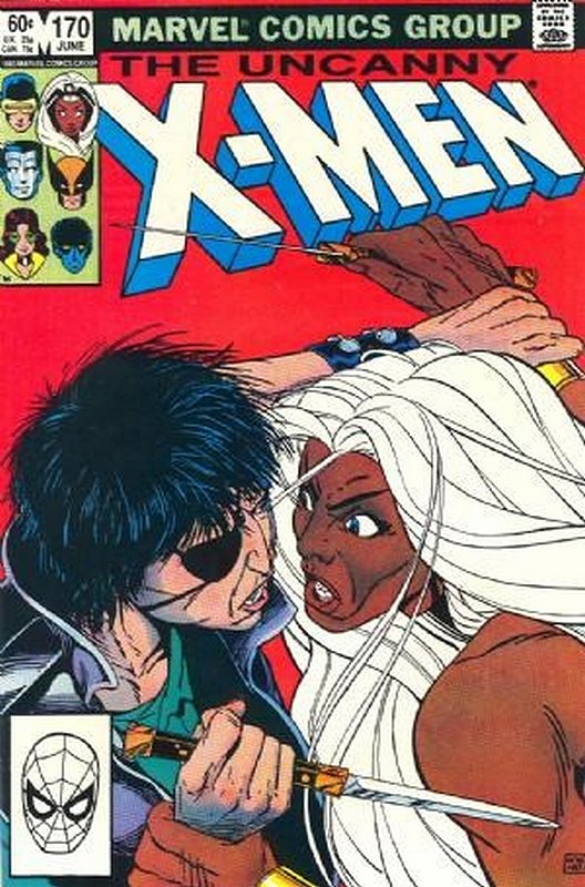 Cover of Uncanny X-Men (Vol 1) #170. One of 250,000 Vintage American Comics on sale from Krypton!