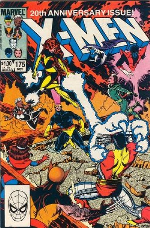 Cover of Uncanny X-Men (Vol 1) #175. One of 250,000 Vintage American Comics on sale from Krypton!