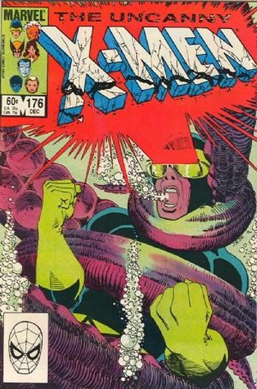 Cover of Uncanny X-Men (Vol 1) #176. One of 250,000 Vintage American Comics on sale from Krypton!
